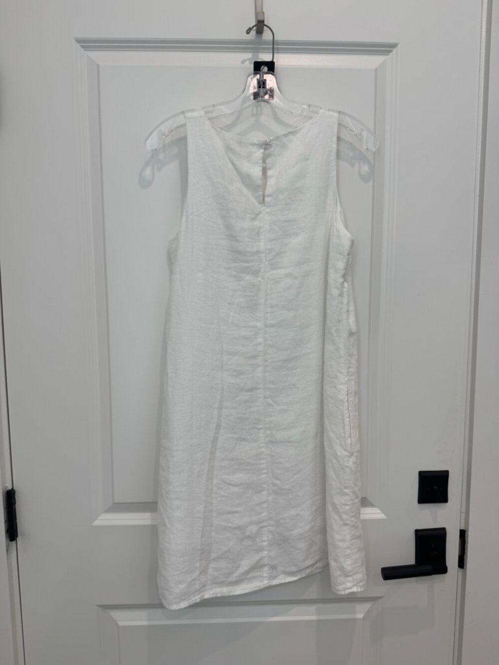 Quince 100% European Linen Tank Mini Dress - Picture 3 of 5